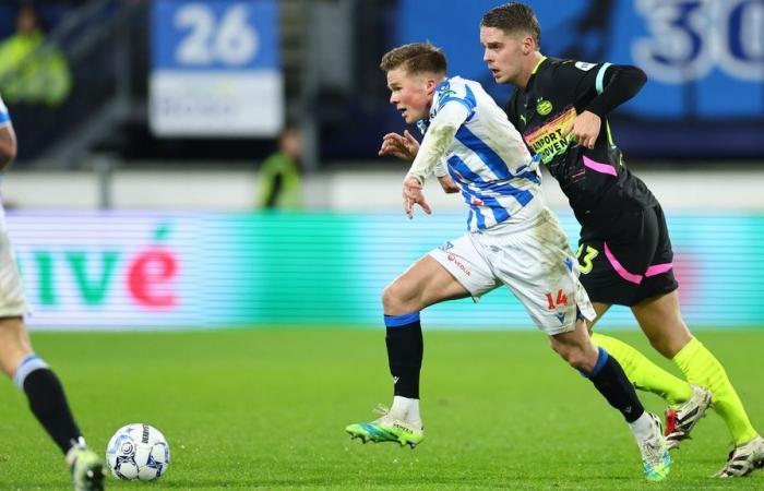 Le leader du PSV fait face à une deuxième défaite en championnat à Heerenveen