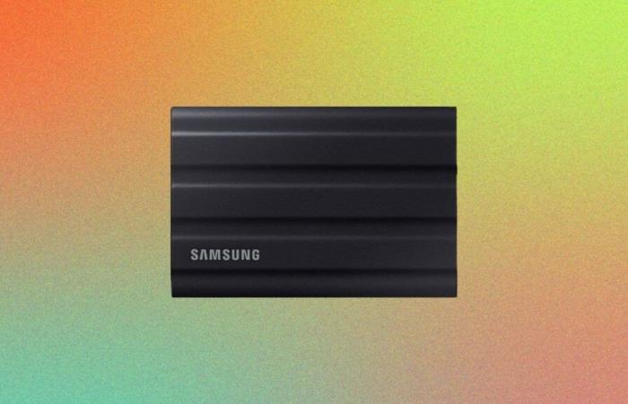 Votre disque dur externe est chez Samsung, son prix est imbattable