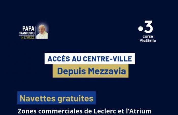 Ce qui sera interdit ou permis concernant la circulation ce dimanche à Ajaccio