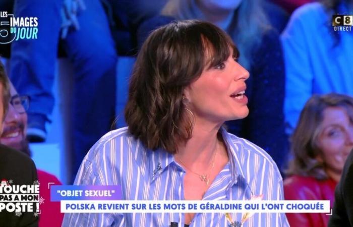 Géraldine Maillet se compare à une autre chroniqueuse de TPMP et ça tourne mal