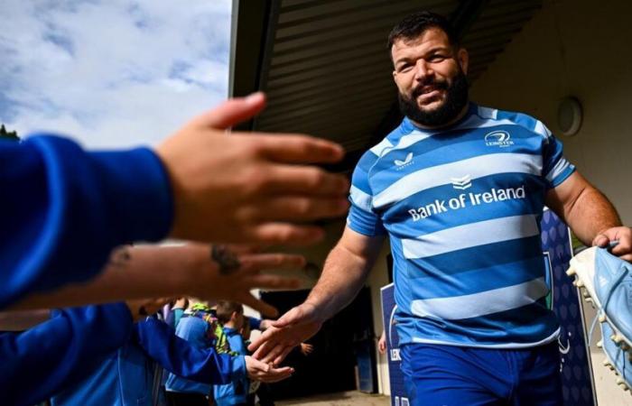 “Pas d’imbroglio” à Clermont avant de retrouver Rabah Slimani, désormais pilier du Leinster