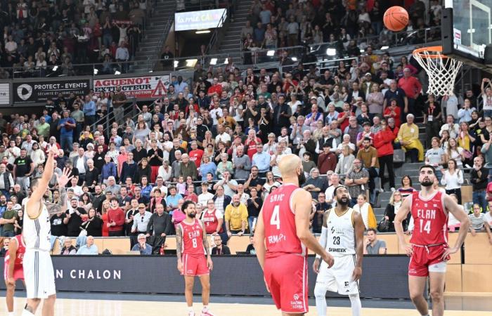 L’Elan Chalon gagne en appel… Le match contre l’ASVEL ne doit pas être rejoué