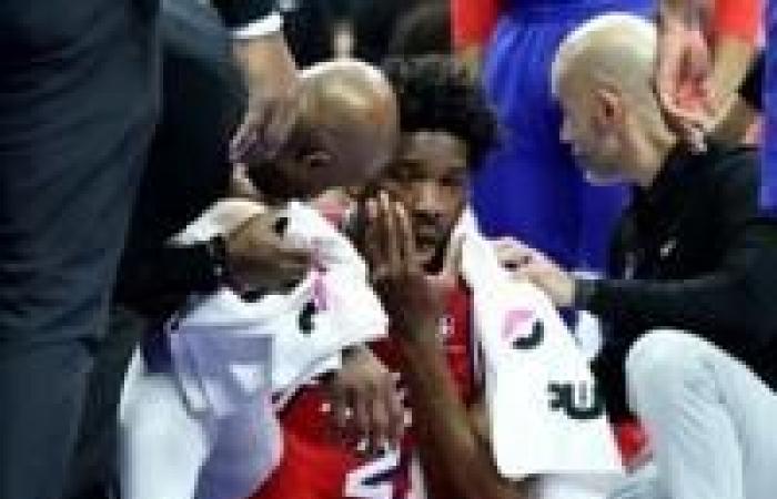 Embiid quitte la défaite des Sixers tôt après un coup dur, les Suns gagnent au retour de Durant |