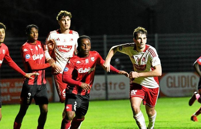 battu par Guingamp (B), Plabennec a fait ce qu’il a pu