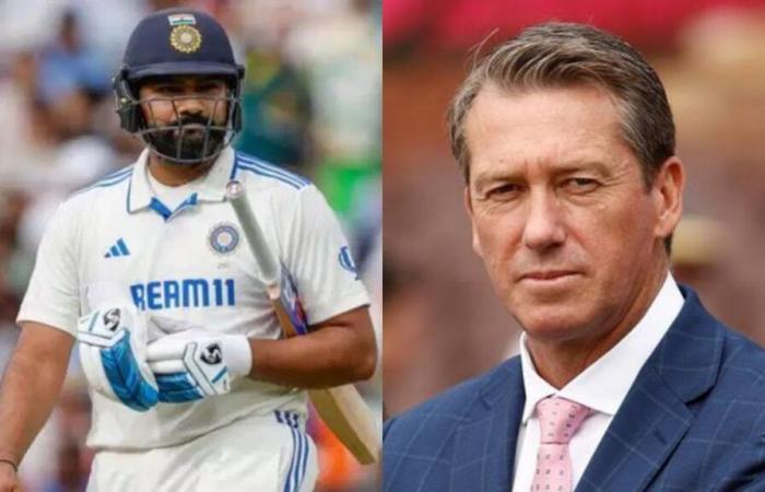 Glenn McGrath lance une attaque personnelle contre Rohit Sharma suite à une décision majeure lors du test de Brisbane