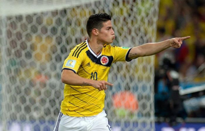 L’ancienne star du Bayern James Rodriguez commente les rumeurs de transfert