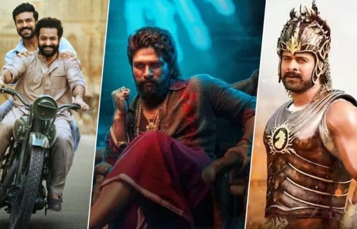 Allu Arjun Starrer dépasse RRR, Baahubali 2 Hindi