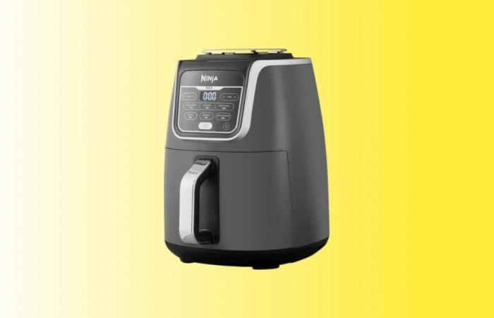 Ninja s’enthousiasme et propose son célèbre airfryer à prix canon