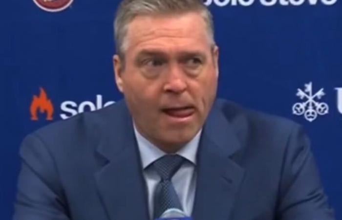 Patrick Roy « aurait cassé un bâton » si les Islanders avaient joué de cette façon devant lui