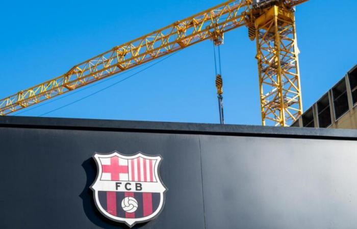 un grièvement blessé lors des travaux au Camp Nou