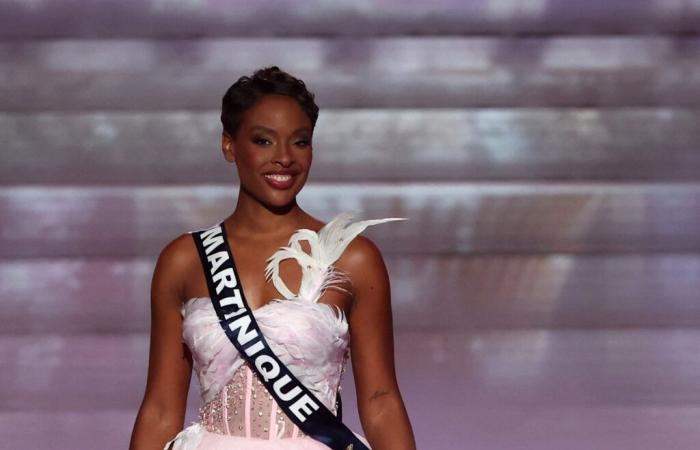 Angélique Angarni-Filopon, Miss Martinique, crowned