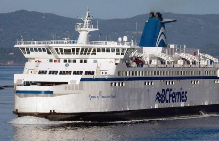 Le mauvais - provoque des pannes de courant et des annulations de ferry