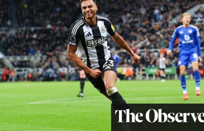 Jacob Murphy de Newcastle donne à Van Nistelrooy une leçon qui donne à réfléchir sur Leicester