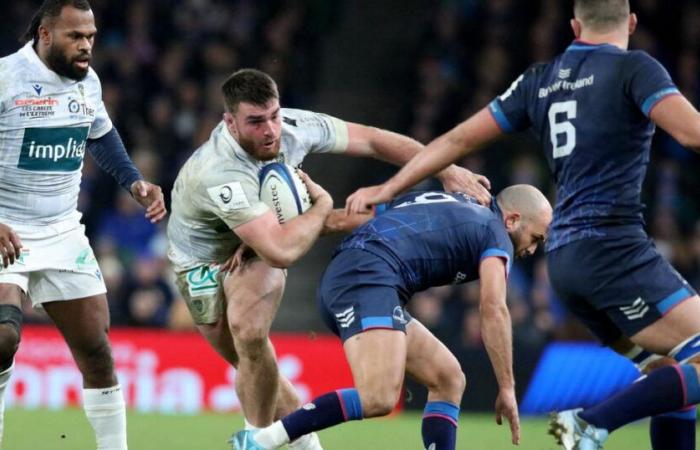 Le Leinster prend le dessus sur les courageux Clermontois