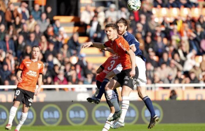 Le Paris FC dominé à Lorient à la pause