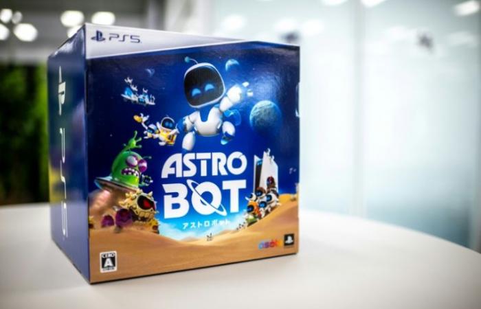 Nicolas Doucet, le Français derrière le jeu vidéo de l’année « Astro Bot » – 13/12/2024 à 15:44