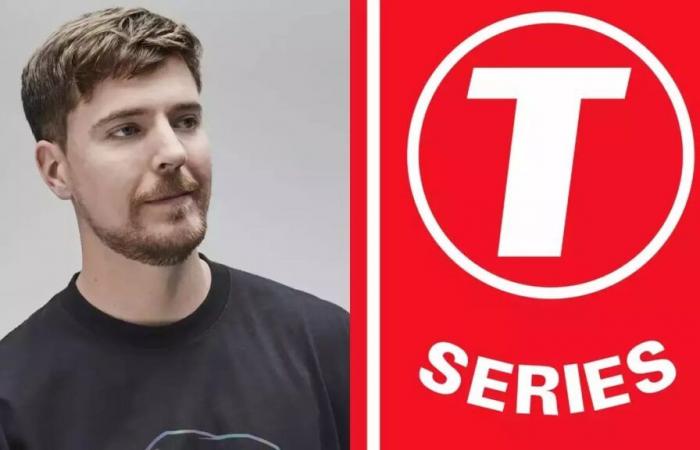 YouTuber MrBeast et le géant indien du divertissement T-Series mettent fin à leur querelle et annoncent leur collaboration