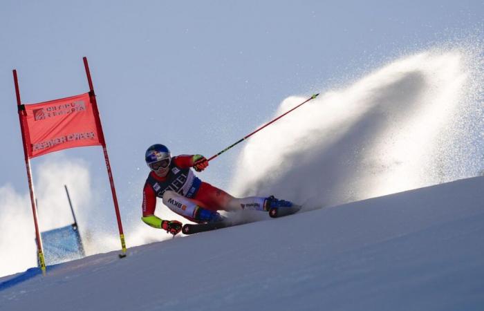 Odermatt prend la tête du géant de Val d’Isère