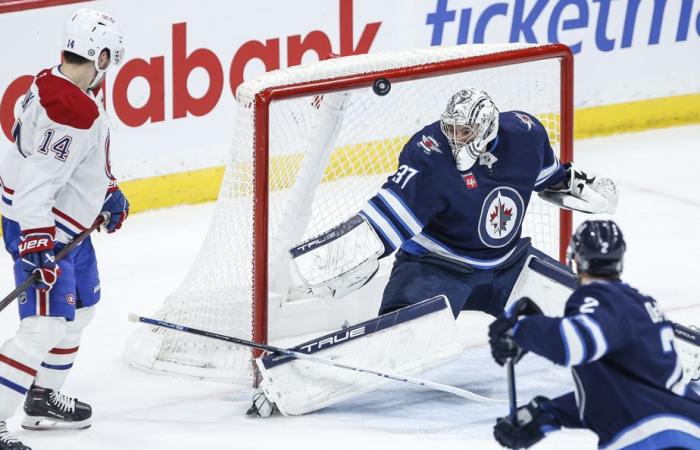 Canadien 2 – Jets 4