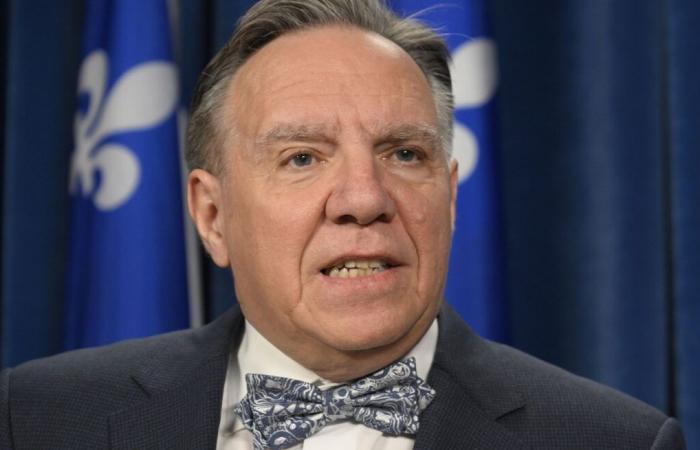 Des associations dénoncent « l’instrumentalisation » des musulmans par François Legault, qui lie camps pro-palestiniens et islamisme