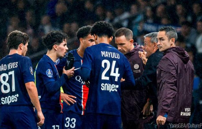 pas d’absence en vue pour PSG/OL ?