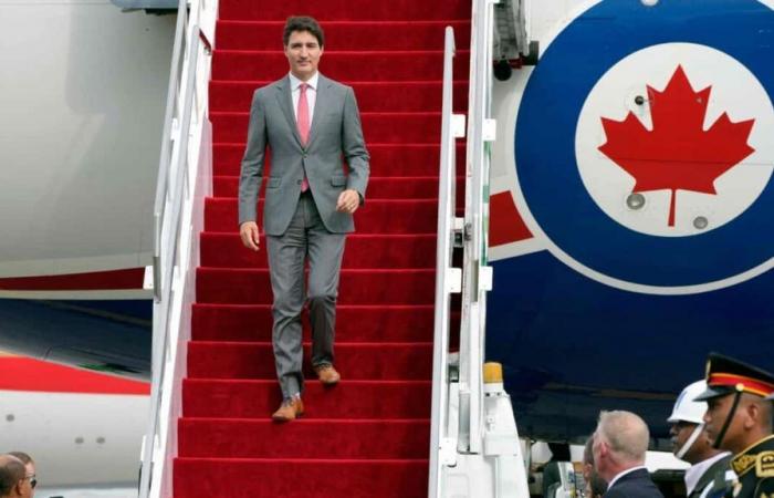 Le voyage de quatre jours de Trudeau a coûté plus de 900 000 $