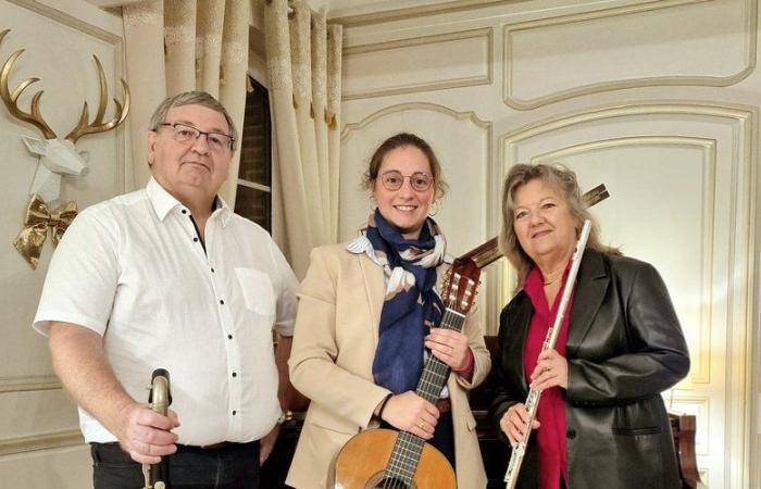 Bénac. Crèche de Noël et musique classique dans l’église romane