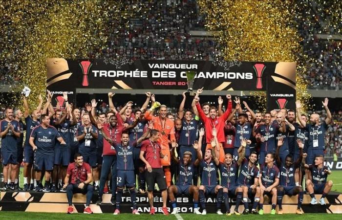 Le Trophée des Champions se jouera au Qatar