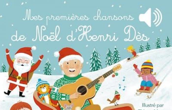 Voici une sélection de livres de Noël qui vont adorer les jeunes !