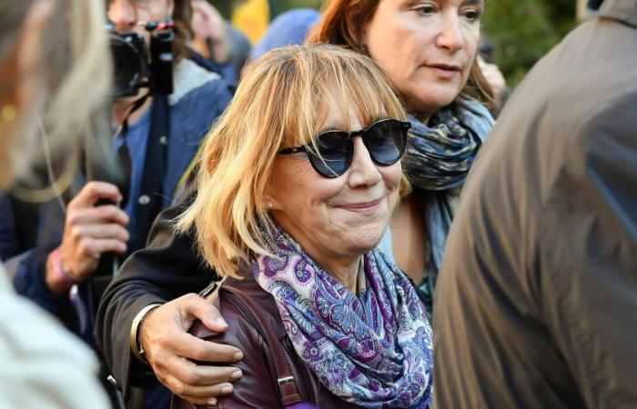 Deux mois plus tard, Marie-Anne Chazel évoque la violence de la mort de Michel Blanc