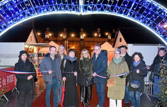 Rodez. Ça y est, les vacances de Noël commencent sur Piton !