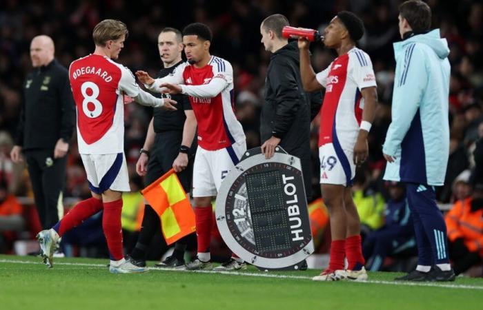 Notes des joueurs d’Arsenal contre Everton – Aucune performance exceptionnelle