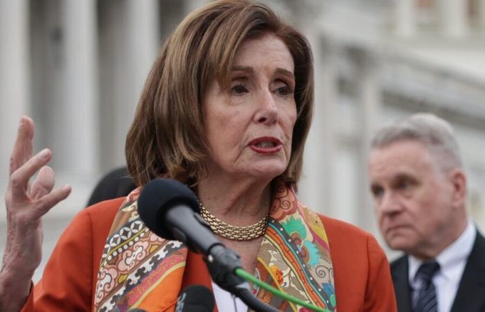 Nancy Pelosi hospitalisée lors d’un voyage d’une délégation du Congrès à l’étranger, selon son bureau