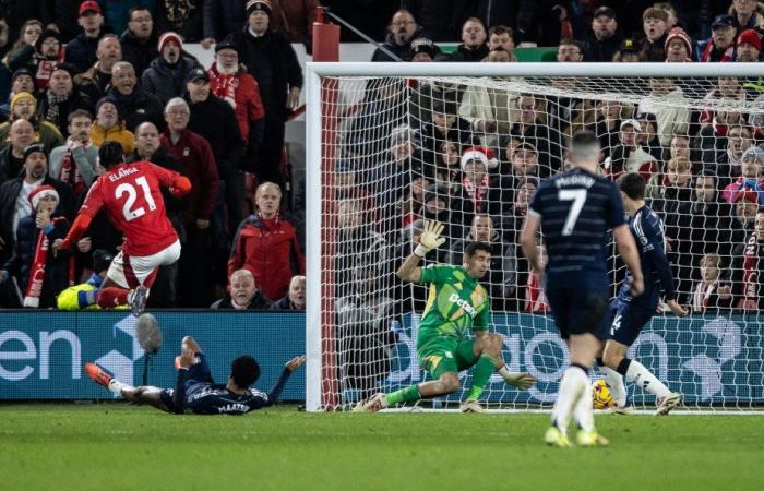 Emiliano Martinez passe de héros à zéro alors que le but du dernier souffle voit Nottingham Forest dépasser Man City