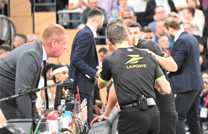 L’Elan Chalon gagne en appel… Le match contre l’ASVEL ne doit pas être rejoué