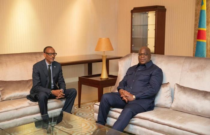 Tshisekedi et Kagame se rencontrent dimanche pour des discussions sous médiation angolaise