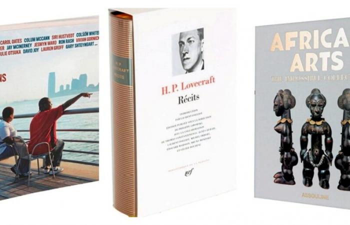 Cinéma, art, littérature… Une sélection de beaux livres à offrir