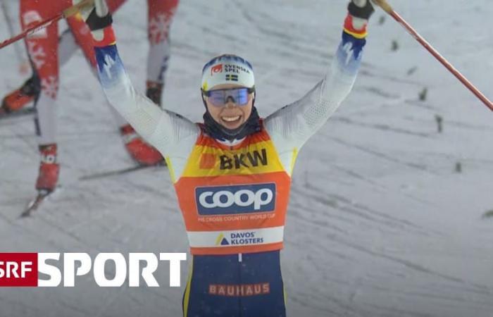 Sprints individuels à Davos – Sundling et Kläbo avec démonstration de match – Les Suisses déçoivent – ​​Sport