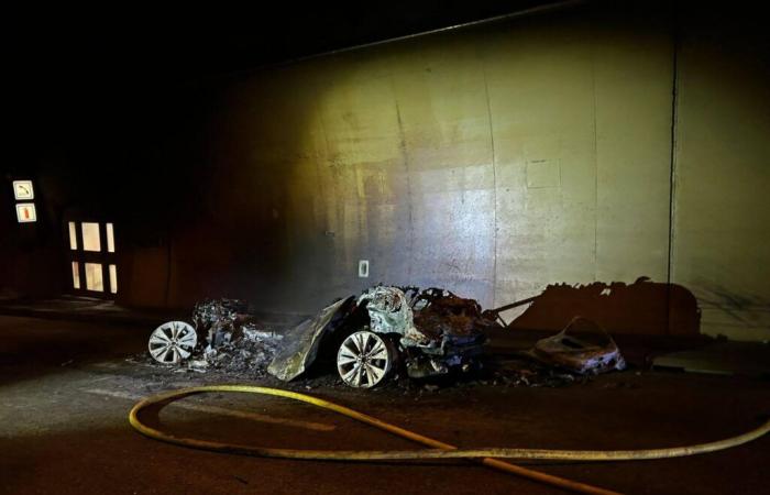 Bilan de l’incendie, conditions de circulation ce samedi matin… Ce que l’on sait du véhicule en feu qui a semé la panique dans un tunnel de l’A8