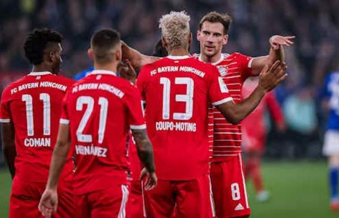 Voici comment le Bayern s’est comporté lors du dernier match à l’extérieur de l’année