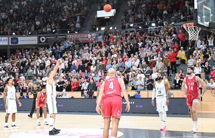 L’Elan Chalon gagne en appel… Le match contre l’ASVEL ne doit pas être rejoué