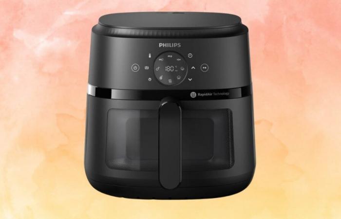 De retour en stock, cette Philips Airfryer est vendue à petit prix sur Amazon