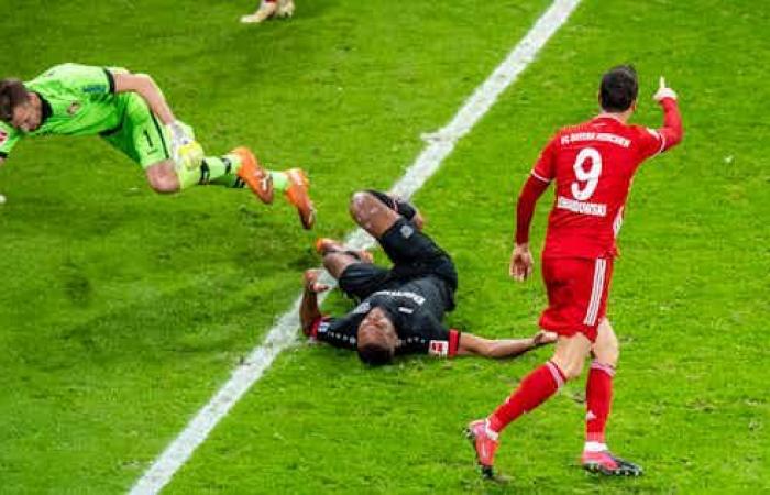 Voici comment le Bayern s’est comporté lors du dernier match à l’extérieur de l’année