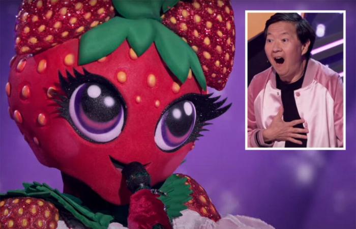 Qui est Strawberry Shortcake dans The Masked Singer ? Regardez Ken Jeong se préparer pour le « roi » de toutes les révélations