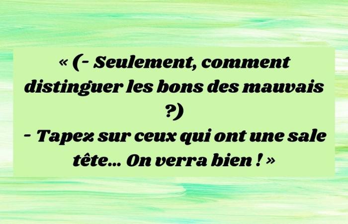 Ces 5 phrases ont-elles été prononcées par Astérix ou Tintin ?