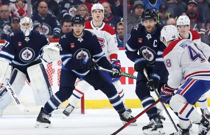 Canadien 2 – Jets 4