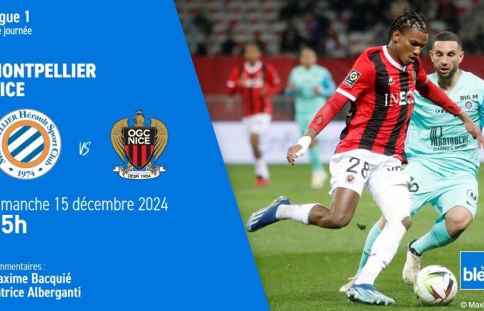 vivez le match Montpellier – OGC Nice sur France Bleu Azur