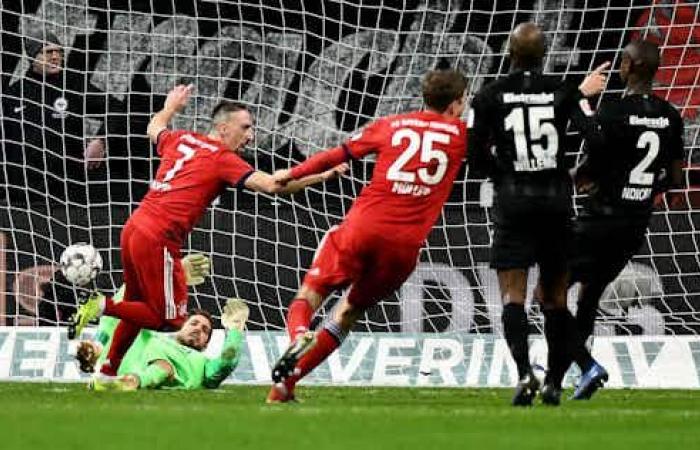 Voici comment le Bayern s’est comporté lors du dernier match à l’extérieur de l’année