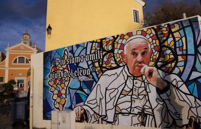 EN DIRECT – Suivez la visite du pape François en Corse