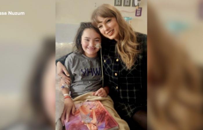 Les familles disent de Taylor Swift après sa visite surprise à Children’s Mercy